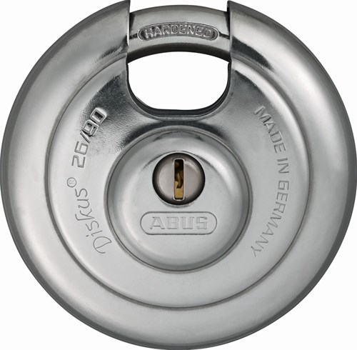 Abus 26/90 Diskus Slot Gelijksluitend (RR00157)