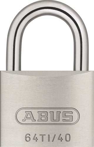 Abus 64TI/40 Hangslot Titalium (1 stuks)