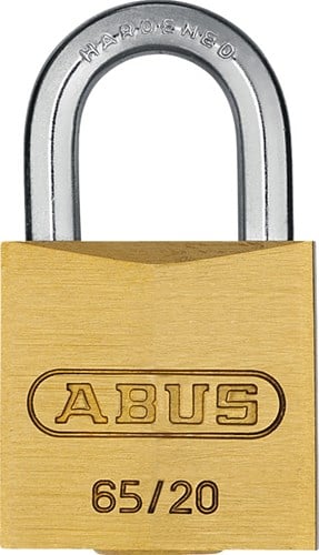 Abus 65/20 Hangslot (incl. 2 sleutels)