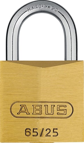 Abus 65/25 Hangslot (incl. 2 sleutels)