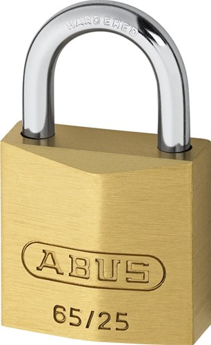 Abus 65/25 Hangslot (incl. 2 sleutels)-2