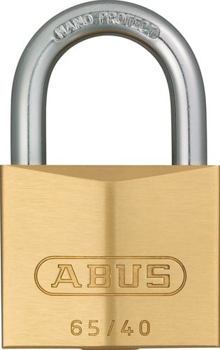 Abus 65/40 Hangslot (incl. 2 sleutels)