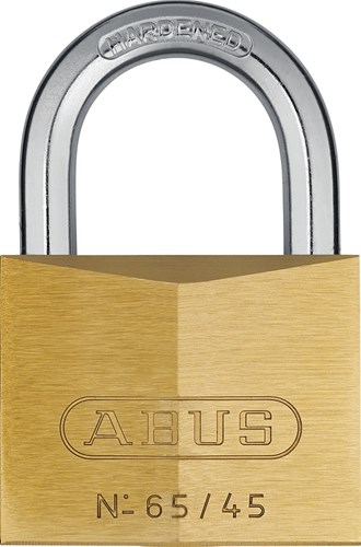 Abus 65/45 Hangslot (incl. 2 sleutels)