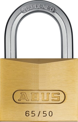 Abus 65/50 Hangslot Gelijksluitend (KA6502)
