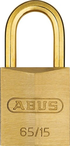 Abus 65MB/15 Hangslot (incl. 2 sleutels)