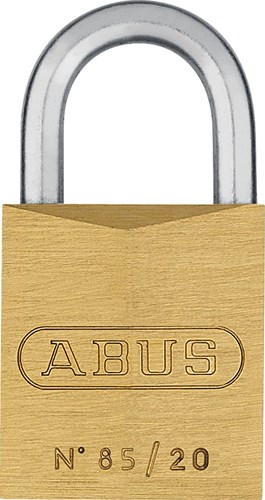 Abus 85/20 Hangslot (incl. 2 sleutels)