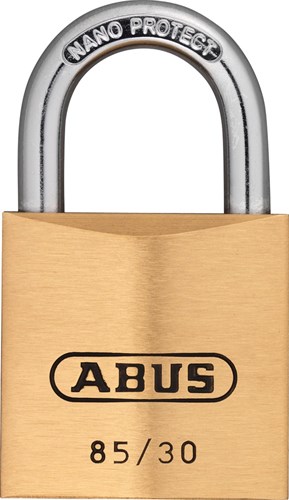 Abus 85/30 Hangslot (incl. 2 sleutels)