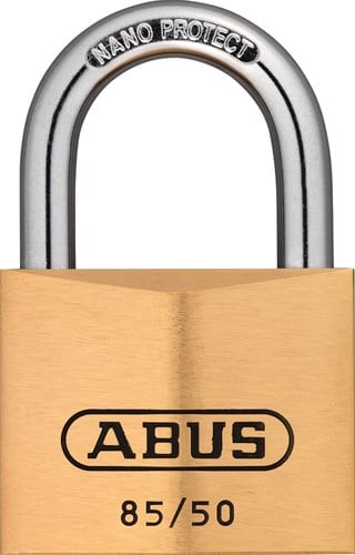 Abus 85/50 Hangslot (incl. 2 sleutels)