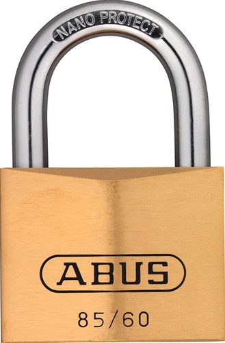 Abus 85/60 Hangslot (incl. 2 sleutels)
