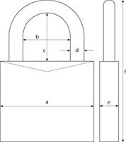 Abus 65/40 Hangslot Gelijksluitend (KA406)-3