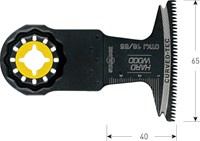 Rotec OTKJ 18/65, HCS invalzaagblad Hardhout, Starlock (1 Stuks)-2