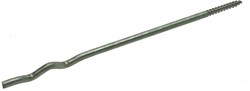GB Kozijnanker 230mm Met Golfprofiel (Ø6) Verzinkt
