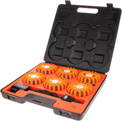 AEB Road Flare Flitslicht Oranje (6 Stuks)