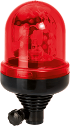 AEB Halogeen Zwaailicht Rood 24V 230MM