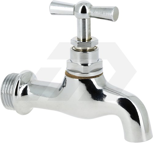 Bonfix tapkraan met gladde uitloop 1/2"