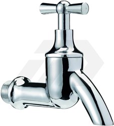 Bonfix Sanitaire Tapkraan Met Gladde Uitloop 1/2"
