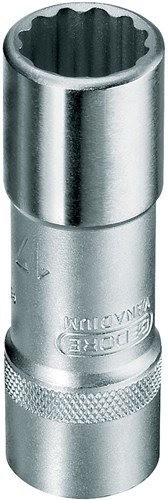Gedore D 19 L 32 Dopsleutel 1/2" lang UD-Profiel 32mm