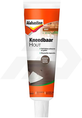 Alabastine Kneedbaar Hout Donker Eiken (75 Gram)