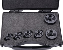 Alfra TriCut Gatenponsset 22,5mm M16 - M40 PG 16 (6-Delig)
