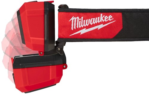 Milwaukee HL-SF Alkaline hoofdlamp 450 lumen-2