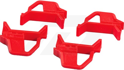 Allit Schuifsluitingen Rood