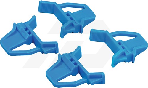 Allit Schuifsluitingen Blauw