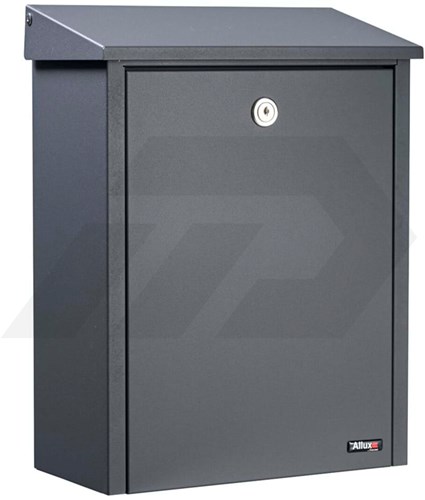 Allux 200 Brievenbus Antraciet (1 stuks)