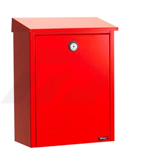 Allux 200 Brievenbus Rood (1 stuks)