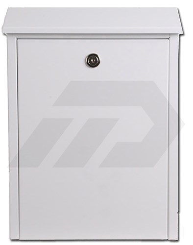Allux 200 Brievenbus Wit (1 stuks)