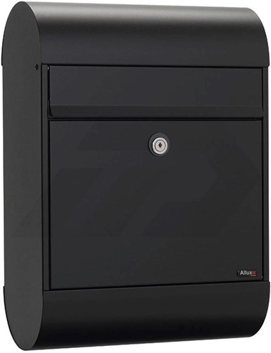 Allux 6000 Brievenbus Zwart (1 stuks)