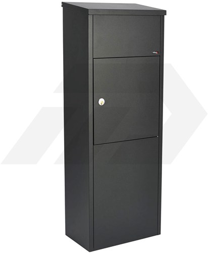 Allux 600 Pakketbrievenbus Zwart (1 stuks)