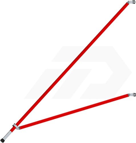 Altrex Driehoeksstabilisator Easy-Lock Rood RS5