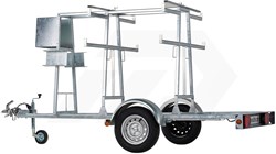 Altrex Steigeraanhanger Basic Platformlengte 185 Tot 305cm