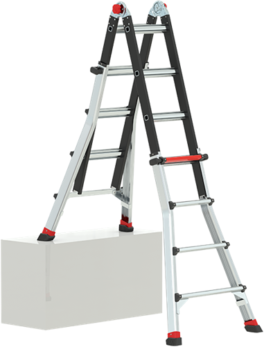 Altrex Varitrex Tele PRO+ 4x4 Vouwladder