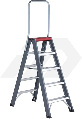 Altrex FDO-5 Falco Dubbele Trap 2x5 Treden