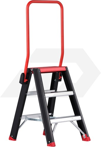 Altrex TDO-3 Taurus Dubbele Trap 2x3 Treden
