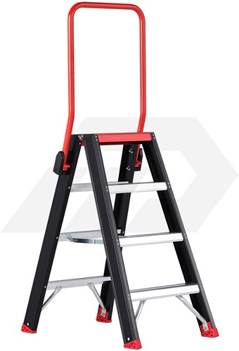 Altrex TDO-4 Taurus Dubbele Trap 2x4 Treden