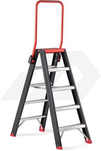 Altrex TDO-5 Taurus Dubbele Trap 2x5 Treden