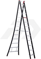 Altrex NZR 2063 2x12 Sport Reformladder Nevada Gecoat-2