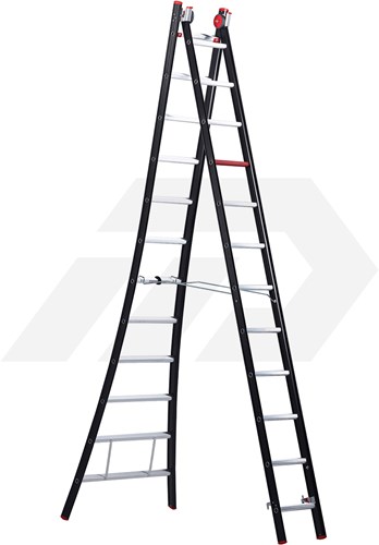 Altrex NZR 2063 2x12 Sport Reformladder Nevada Gecoat-2