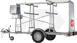 Altrex Steigeraanhanger DeLuxe Platformlengte 185 & 245cm