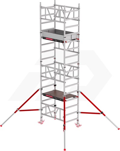 Altrex MiTower Rolsteiger 5,2 Mtr 75x120cm Met Fiber-Deck Platforms