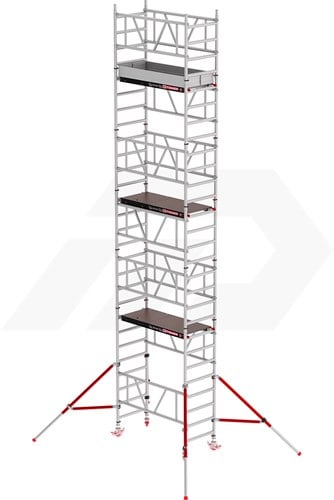 Altrex MiTower Plus Rolsteiger 8,2 Mtr 75x165cm Met Fiber-Deck Platforms