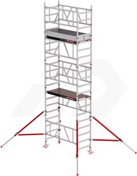 Altrex MiTower Plus Rolsteiger 6,2 Mtr 75x165cm Met Houten Platforms