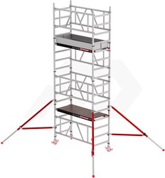 Altrex MiTower Plus Rolsteiger 5,2 Mtr 75x165cm Met Fiber-Deck Platforms