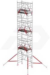 Altrex MiTower Plus Rolsteiger 8,2 Mtr 75x165cm Met Fiber Deck Platforms