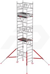 Altrex MiTower Rolsteiger 6,2 Mtr 60x102cm Houten Decks