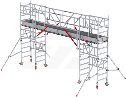 Altrex MiTower Connect 4,2 Mtr Met Fiber Deck Platform 3,05 Mtr.