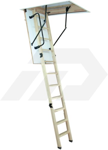Altrex Woodytrex Superieur Zoldertrap 110x60cm 3-Delig