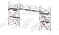 Altrex Stage Loopbrug 6 Mtr Met Dubbele Leuning-2